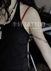 -李轩纹身LEE TATTOO