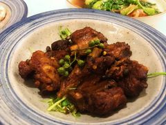 椒麻排骨-那家·油麻菜馆(先农大院店)