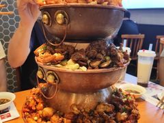 -老佛爷铜炉蛙锅(海岸城店)