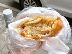 油饼包烧麦-家阳赵师傅油饼包烧麦(粮道街店)