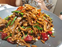干锅烟笋腊肉-潇湘码头·鲜湘菜(清河店)