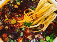 牛肉面-磨沟沿老字号牛肉面·清真(金港城店)