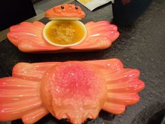 蟹粉黄鱼锅-湊湊火锅·茶憩(打浦桥日月光店)