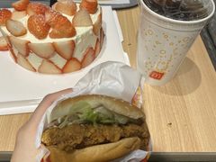 -麦当劳(洪山商场店)