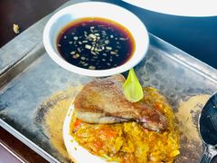 蟹粉酿蟹盖-夜上海(新天地店)