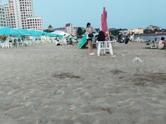 -青岛第一海水浴场