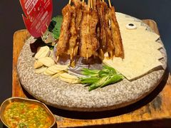 -何师烧烤·香辣蟹·川菜·30年老品牌(太古里旗舰店)