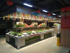 自助取餐区-新艺自助美食城(中山路店)