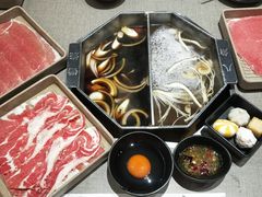 无菌生食鸡蛋蘸料-八角锄烧·肉火锅(天河城店)