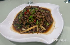 Pickled Mustard Greens Stir-Fried with Beef