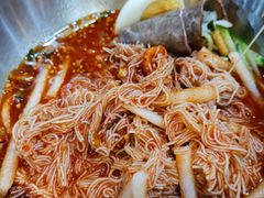 拌冷面-江南面屋(明洞店)