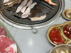 -金会长自助海鲜·烤肉(人民广场店)