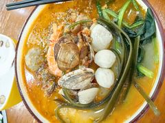 -老何家后安粉·糟粕醋海鲜火锅(三亚湾椰梦长廊店)