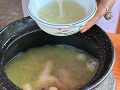 -崂山水果园农家宴(泉水鸡店)