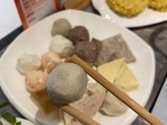 石斑鱼丸-张凯达·深海石斑鱼潮汕火锅(十五年品牌•虹桥天街店)
