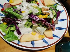 时蔬健康沙拉-清真·艾美可餐厅(大悦汇店)