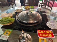 -姥家大锅台水库渔家