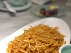 家常土豆丝-小菜园新徽菜(镇江京口吾悦店)