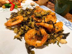 普洱茶香酥虾-云海肴·汽锅鸡·云南菜(美罗城店)