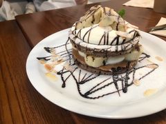 巧克力海盐香蕉松饼-AFS Cafe & Canteen(闽江二路店)
