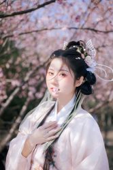 -虞美人古装摄影(汉服体验)