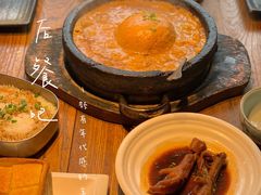 上酱肥牛配土豆泥-70后饭吧(府河街店)