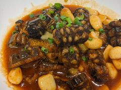 生炒鳝段-何记面馆(龙泉山店)