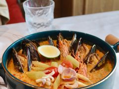 泰式冬阴功汤海鲜汤-Daisy雏菊