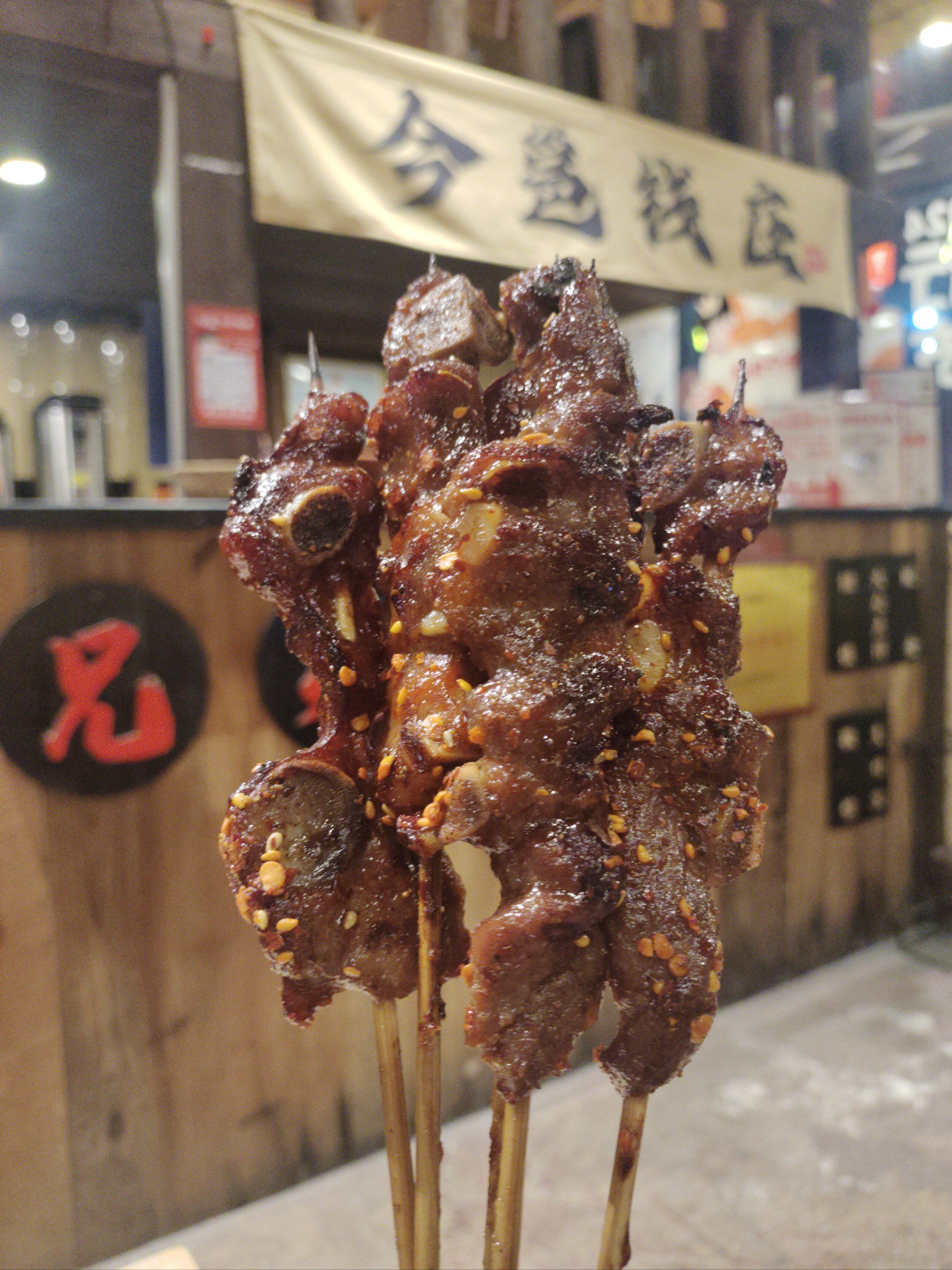 蜜汁烤排骨