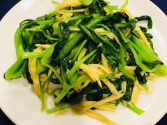 毛菜腐竹-老吉士酒家(天平路店)