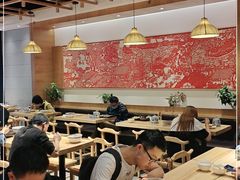 大堂-舌尖尖牛肉面(甘南路店)