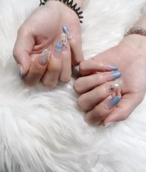 -熙柚中式美睫美甲
