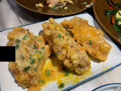 咸蛋黄鸡翅-星平鸡饭·粤菜小炒(印象城旗舰店)