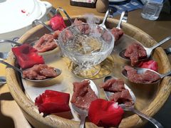 现切鲜牛肉-菌彩云南野生菌火锅(万达广场店)