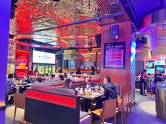 大堂-丽伟的串·烧烤·砂锅(季景天地店)