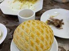 酥皮焗羊奶-新兴家喻酒家·羊城名宴(昌岗店)