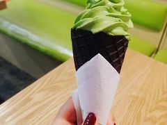 宇治特浓抹茶冰淇淋-無印抹茶·日式甜品·生日蛋糕(吉林财富购物广场店)