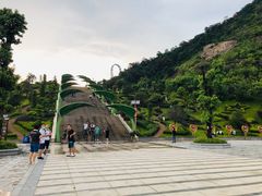 -黄腾峡天门悬廊