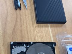 -电脑移动硬盘维修数据恢复西数wd希捷