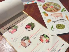 菜单-铃木食堂(北新桥店)