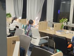 -蓝鲸24h自习室(花园桥店)