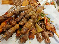 烤羔羊肉串-木屋烧烤(龙湖天街店)