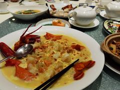 芝士伊面波士顿龙虾-南海渔村(珠江新城店)