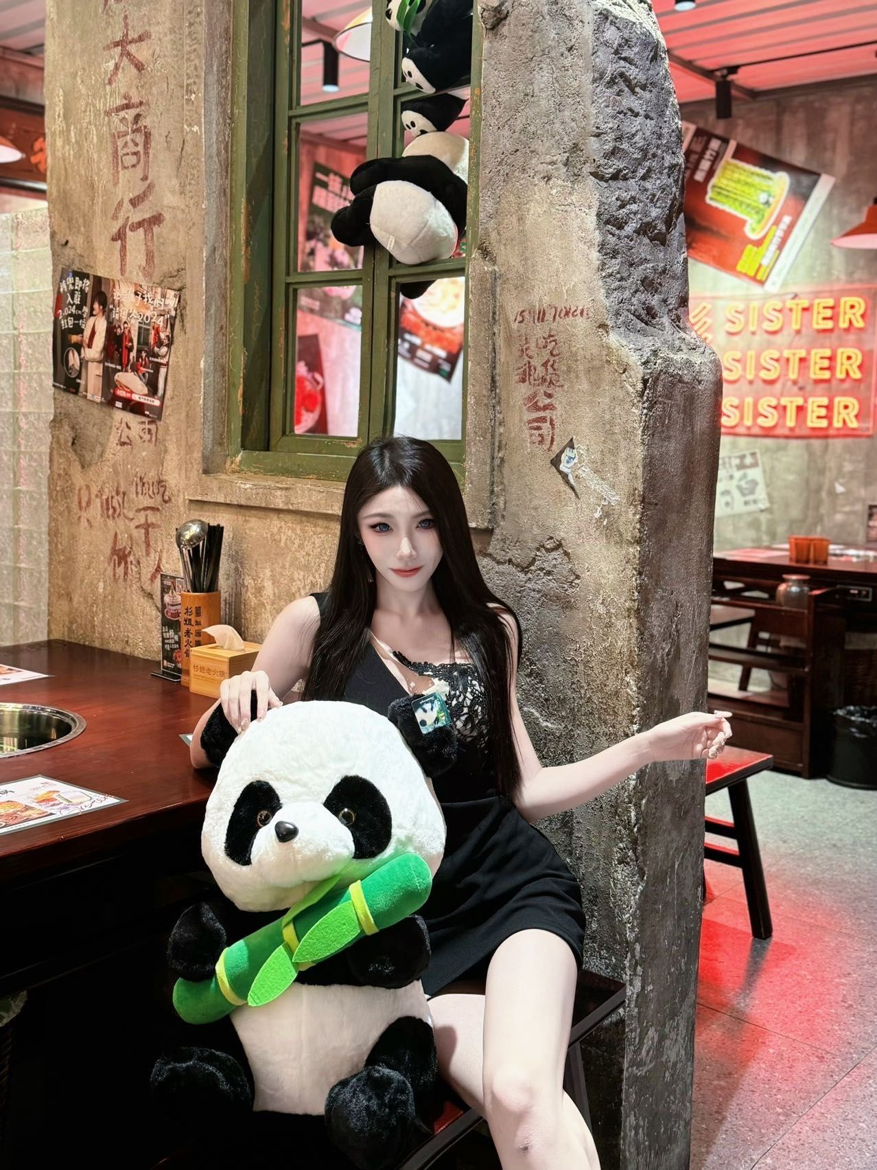 熊猫🐼太可爱啦💥杉姐老火锅周年庆重磅