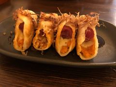 芝士香肠tapas-小食院简餐厅