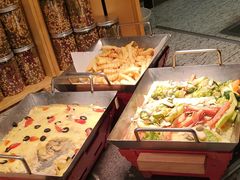 自助取餐区-厦门宝龙铂尔曼大酒店·海鲜自助餐厅