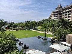 -海南清水湾莱佛士酒店