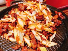 老北京腌蒜烤羊肉-那家小馆•北京菜•烤鸭(中关村店)