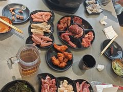 -啊美丽炭火烤肉(滑翔一店)