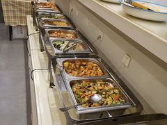 自助取餐区-鹈鹕素食餐厅自助餐部(正阳街店)